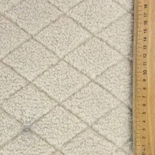 Mantelstof TEDDY Diamond beige