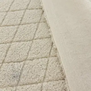 Mantelstof TEDDY Diamond beige