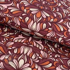 Decoratiestof Boho rosewood