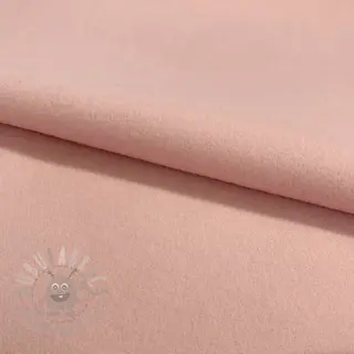 Mantelstof SOFTCOAT rose
