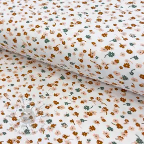 Tricot MODAL Small daisy white