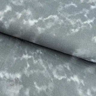 Dubbelgaas/mousseline TIE DYE rock grey