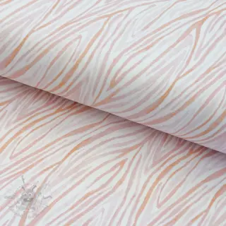 Tricot Animal skin white powder digital print