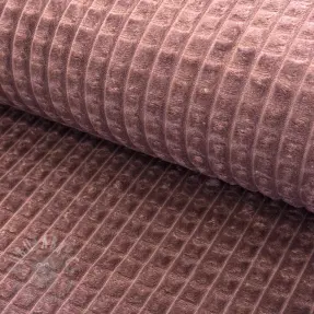 Decoratiestof VELOURS DECO SQUARE brown