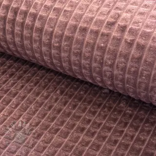 Decoratiestof VELOURS DECO SQUARE brown