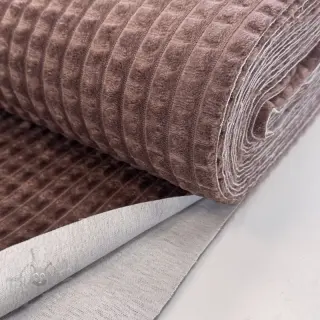Decoratiestof VELOURS DECO SQUARE brown