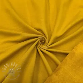 Sweaterstof TENCEL modal ochre