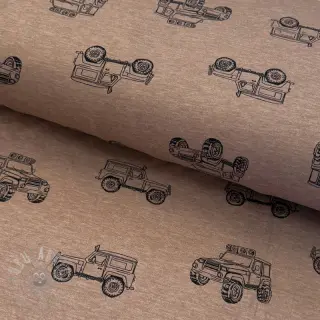 Tricot Truck taupe melange