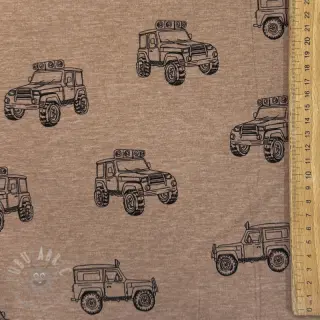 Tricot Truck taupe melange