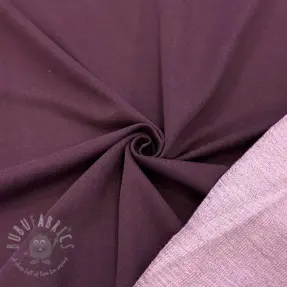 Sweaterstof Vintage berry