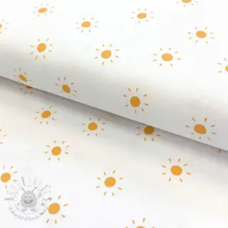 Tricot Safari sun white
