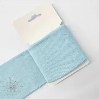 Boordstof CUFF 7 cm light blue
