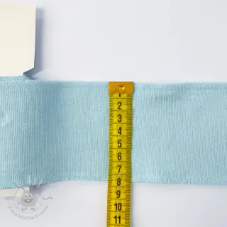 Boordstof CUFF 7 cm light blue