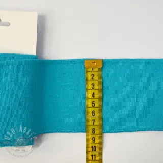 Boordstof CUFF 7 cm turquoise