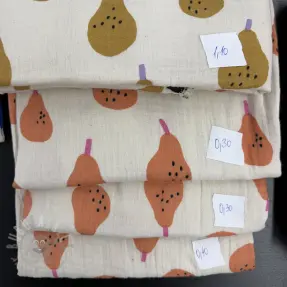 Last pieces package Double gauze ORGANIC 623
