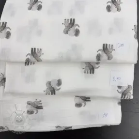 Last pieces package Double gauze ORGANIC 626