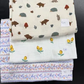 Last pieces package Double gauze ORGANIC 629