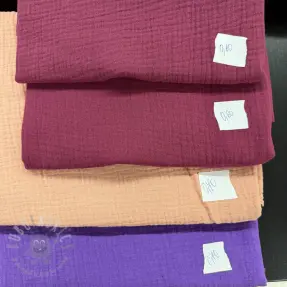 Last pieces package Double gauze ORGANIC 635