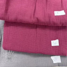 Last pieces package Double gauze ORGANIC 636