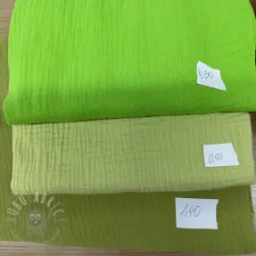 Last pieces package Double gauze ORGANIC 637