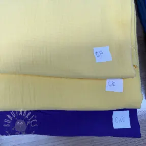 Last pieces package Double gauze ORGANIC 638