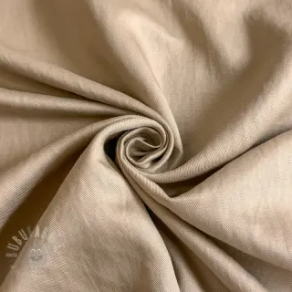 TENCEL met linnen beige