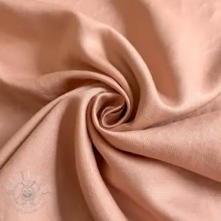 TENCEL met linnen old salmon