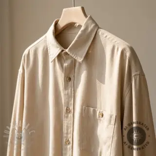 TENCEL met linnen beige