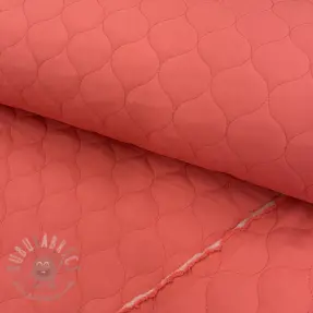 Gewatteerde stof Round coral
