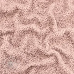 Mantelstof TEDDY powder