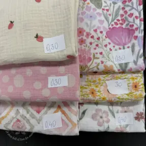 Last pieces package Double gauze 2519