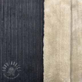 Menčester Cofur fleece black