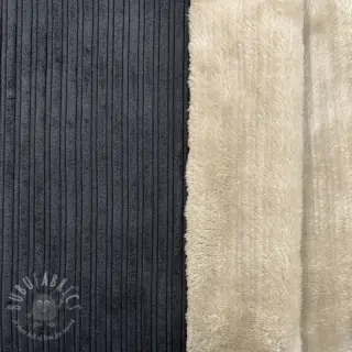 Menčester Cofur fleece black