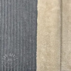Menčester Cofur fleece grey