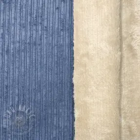 Ribfluweel Cofur fleece jeans