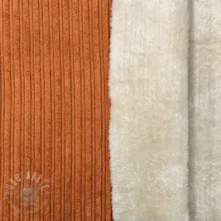 Ribfluweel Cofur fleece brick