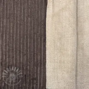Menčester Cofur fleece dark brown