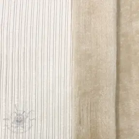 Menčester Cofur fleece off white