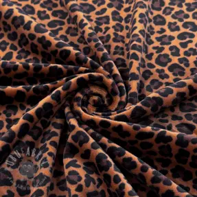 Babypluche SUPER SOFT Animal skin brown