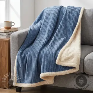 Ribfluweel Cofur fleece jeans