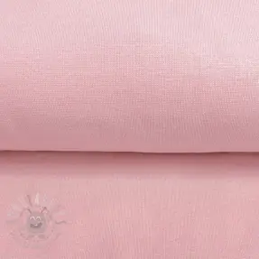 Gladde boordstof powder pink ORGANIC