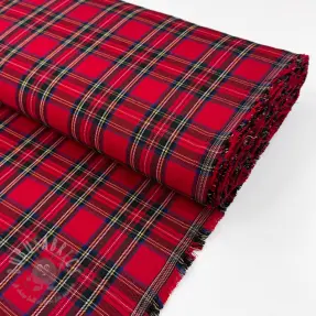 Scottish Checks CLASSIC red