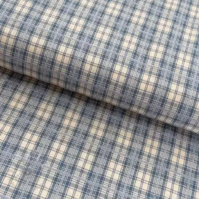 Katoenen stof YARN DYED Checks Betty design C