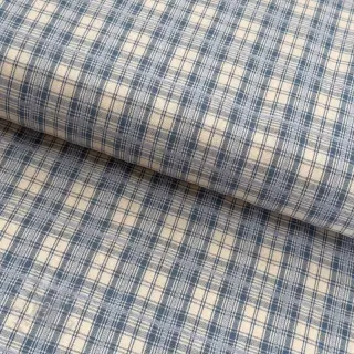 Katoenen stof YARN DYED Checks Betty design C