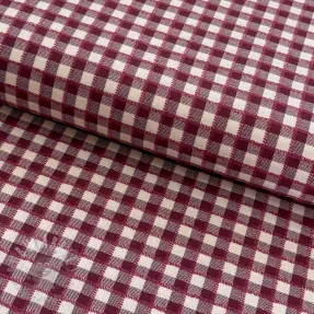 Katoenen stof YARN DYED Checks Betty design B