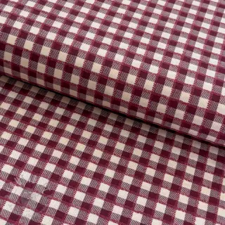 Katoenen stof YARN DYED Checks Betty design B