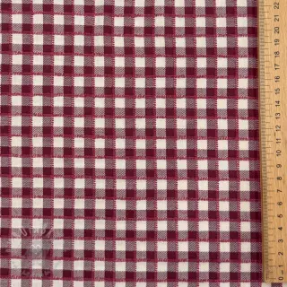 Katoenen stof YARN DYED Checks Betty design B