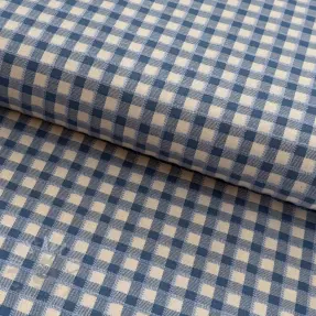 Katoenen stof YARN DYED Checks Betty design A