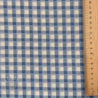 Katoenen stof YARN DYED Checks Betty design A