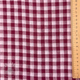 Dubbelgaas/mousseline YARN DYED Stripes and checks design F